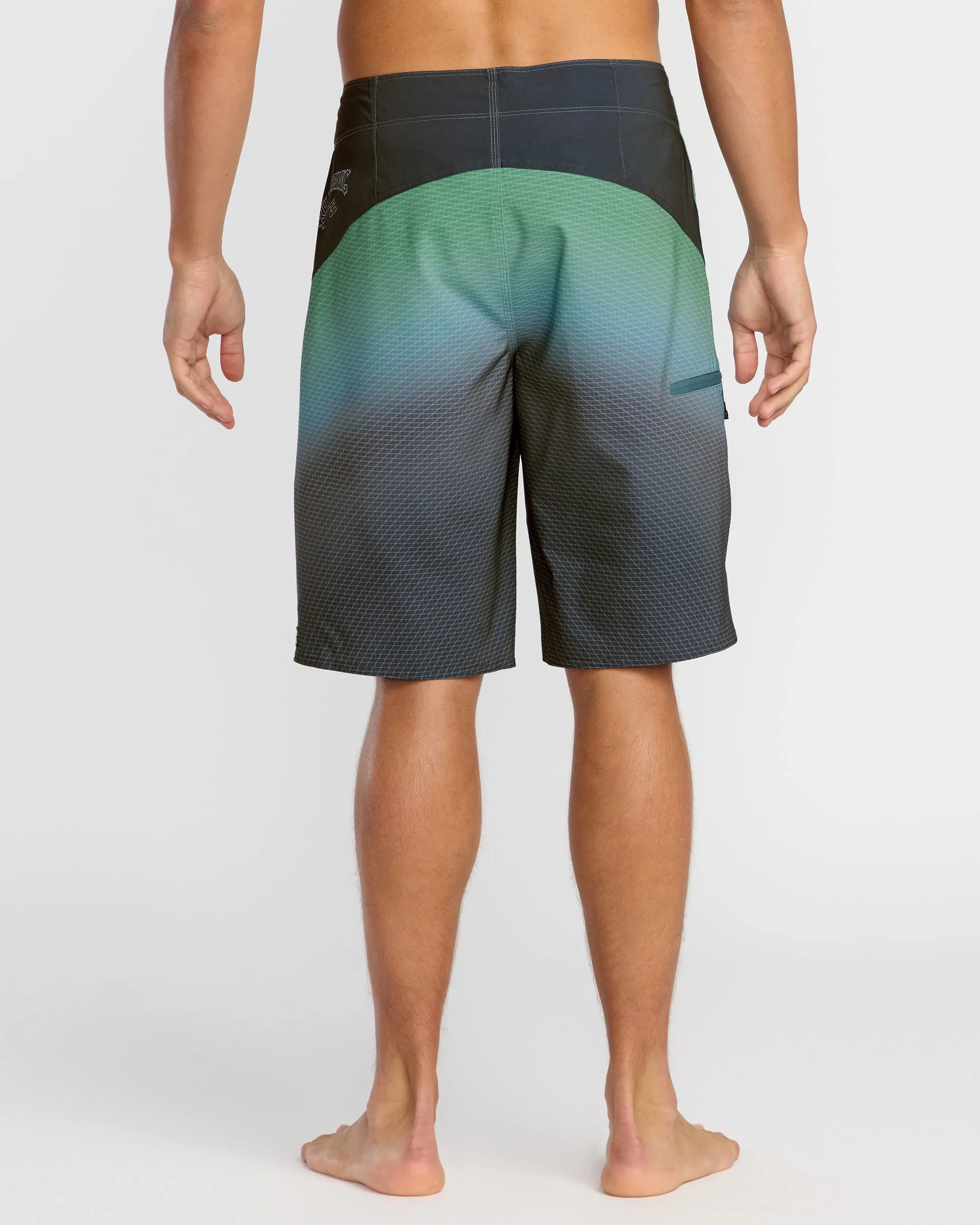 Fluid Pro Performance 21" Boardshorts - Ocean sold by Billabong product image thumbnail 2