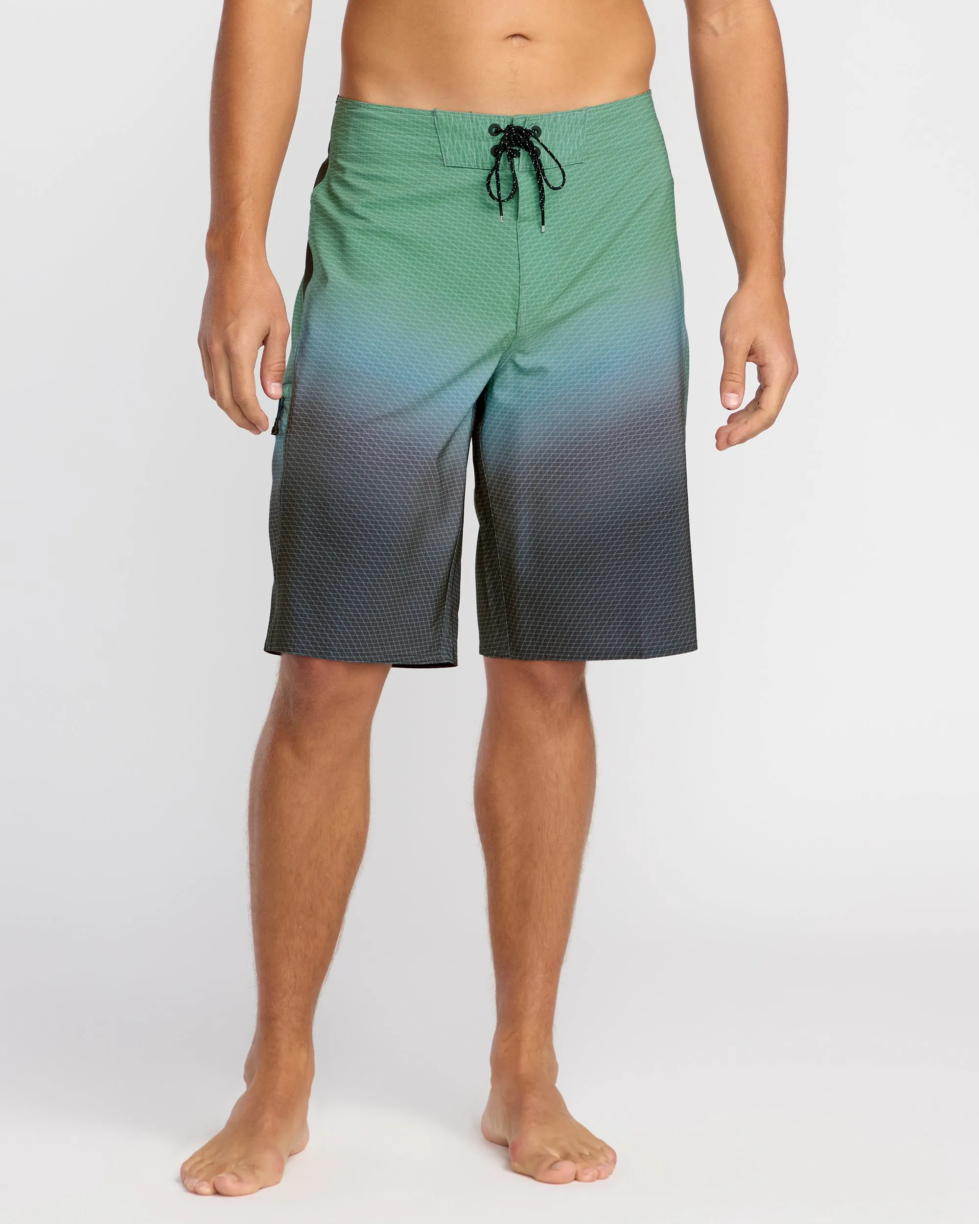 Fluid Pro Performance 21" Boardshorts - Ocean sold by Billabong