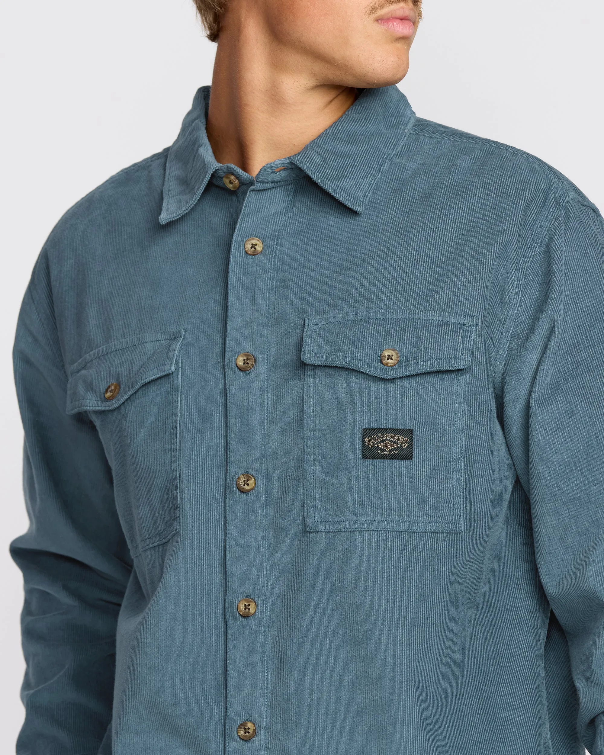 Bong Days Long Sleeve Shirt - Steel Blue sold by Billabong product image thumbnail 5