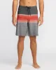 All Day Stripe Pro Performance 20" Boardshorts - Sunset sold by Billabong