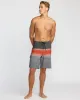 All Day Stripe Pro Performance 20" Boardshorts - Sunset sold by Billabong
