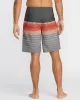 All Day Stripe Pro Performance 20" Boardshorts - Sunset sold by Billabong