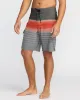 All Day Stripe Pro Performance 20" Boardshorts - Sunset sold by Billabong
