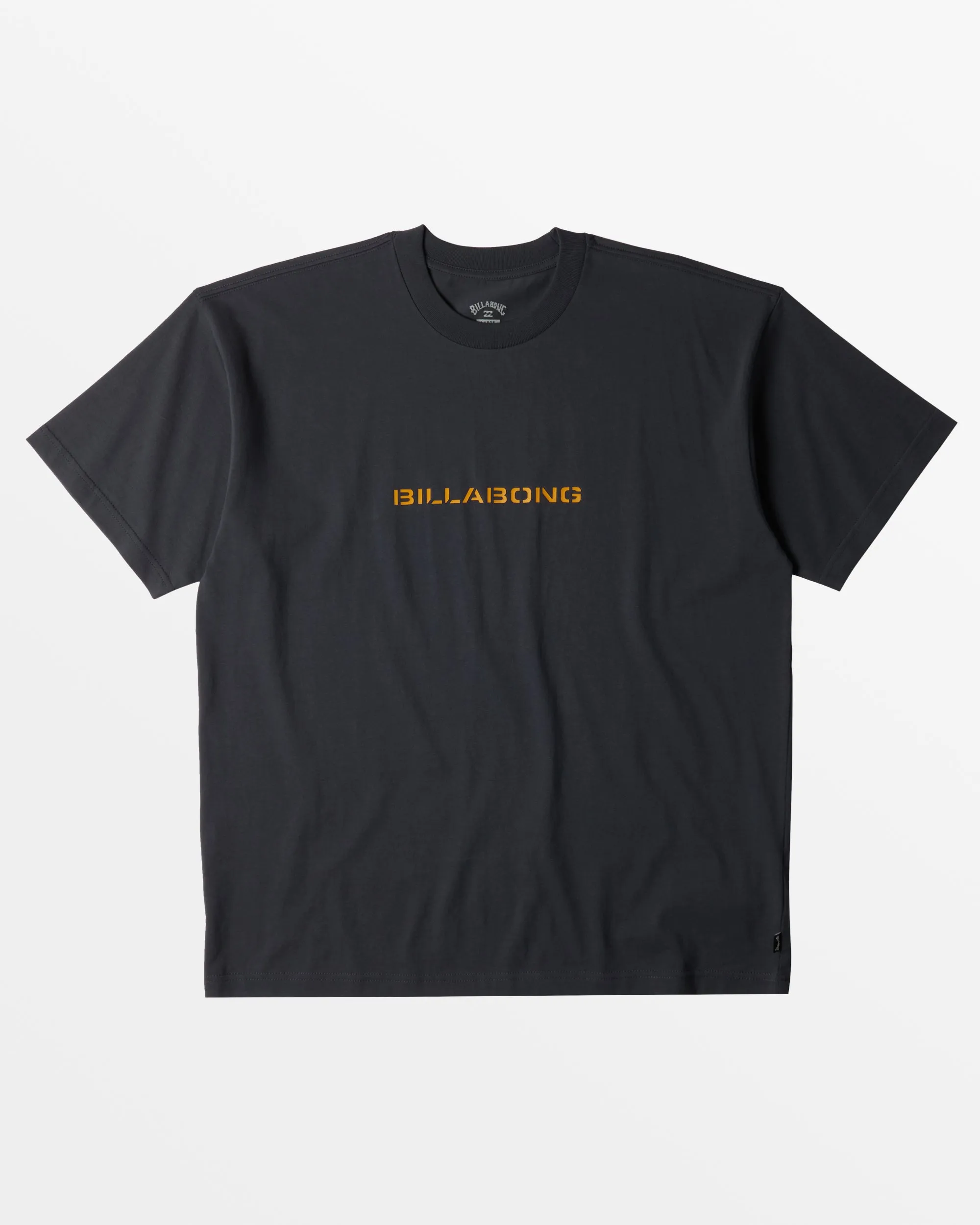 Solution OG T-Shirt - Washed Black sold by Billabong product image thumbnail 2