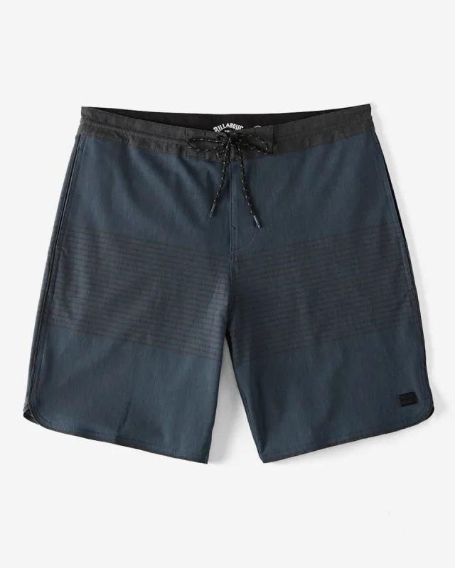 73 Lo Tide 18" Boardshorts - Stealth sold by Billabong