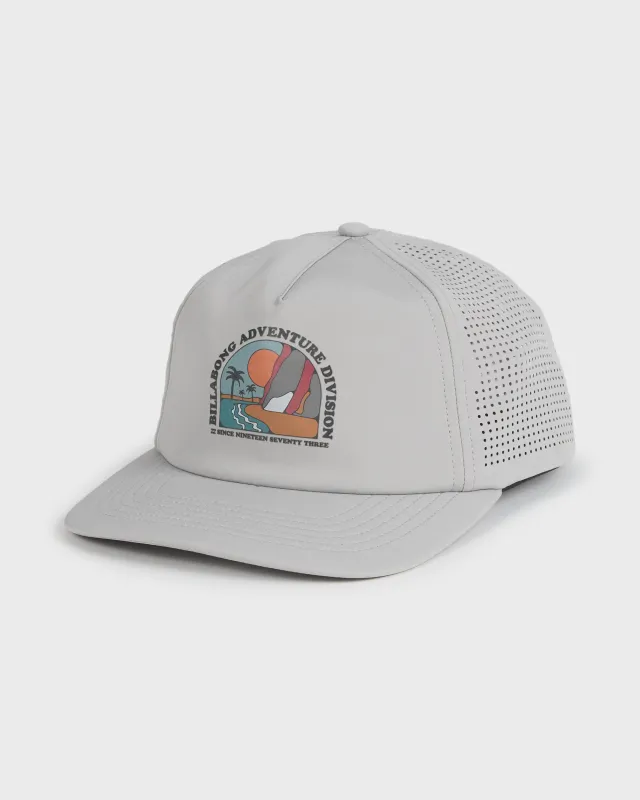 A/Div Adiv Tech Trucker Hat - Grey Htr sold by Billabong
