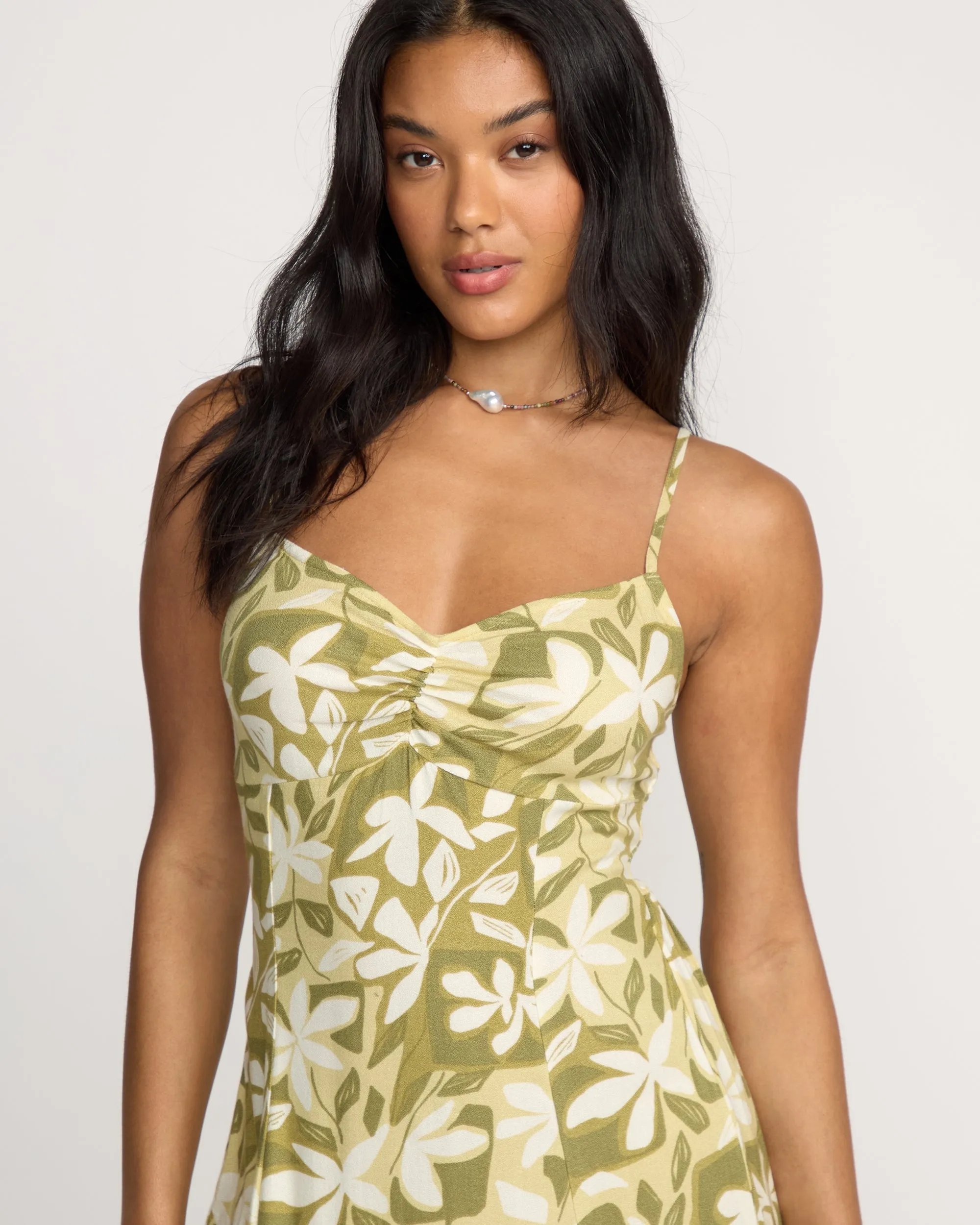 Sunset Love Dress - Light Olive sold by Billabong product image thumbnail 5
