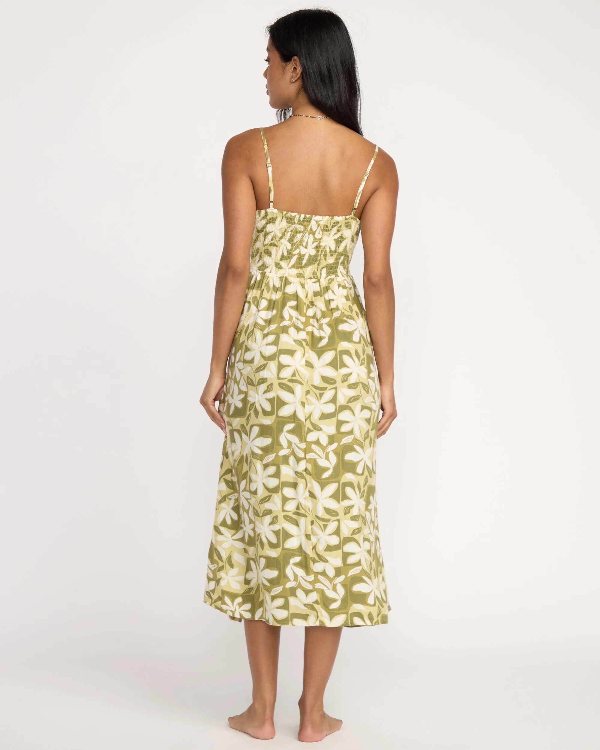 Sunset Love Dress - Light Olive sold by Billabong product image thumbnail 2