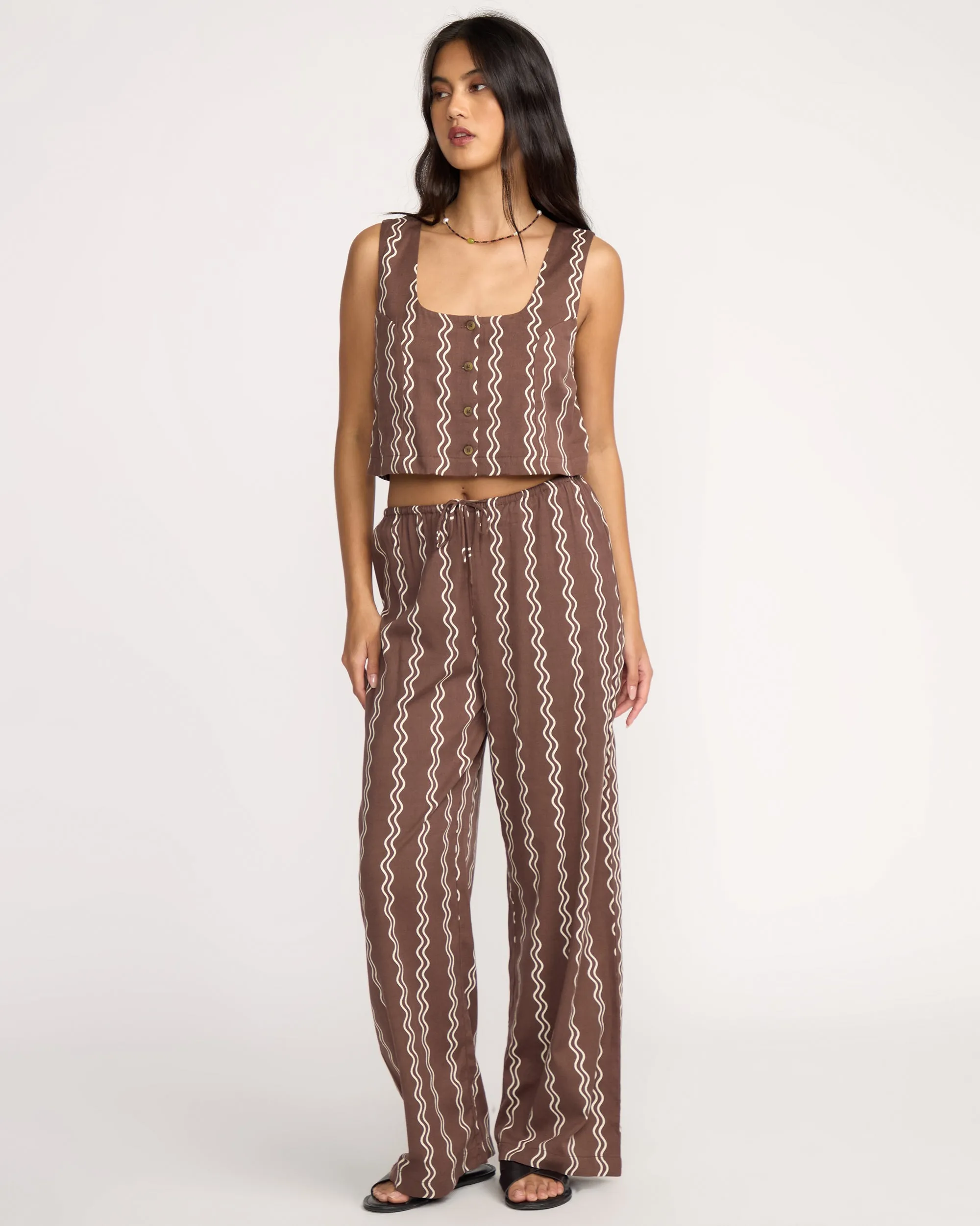 Another Wave Tank - Espresso sold by Billabong product image thumbnail 5