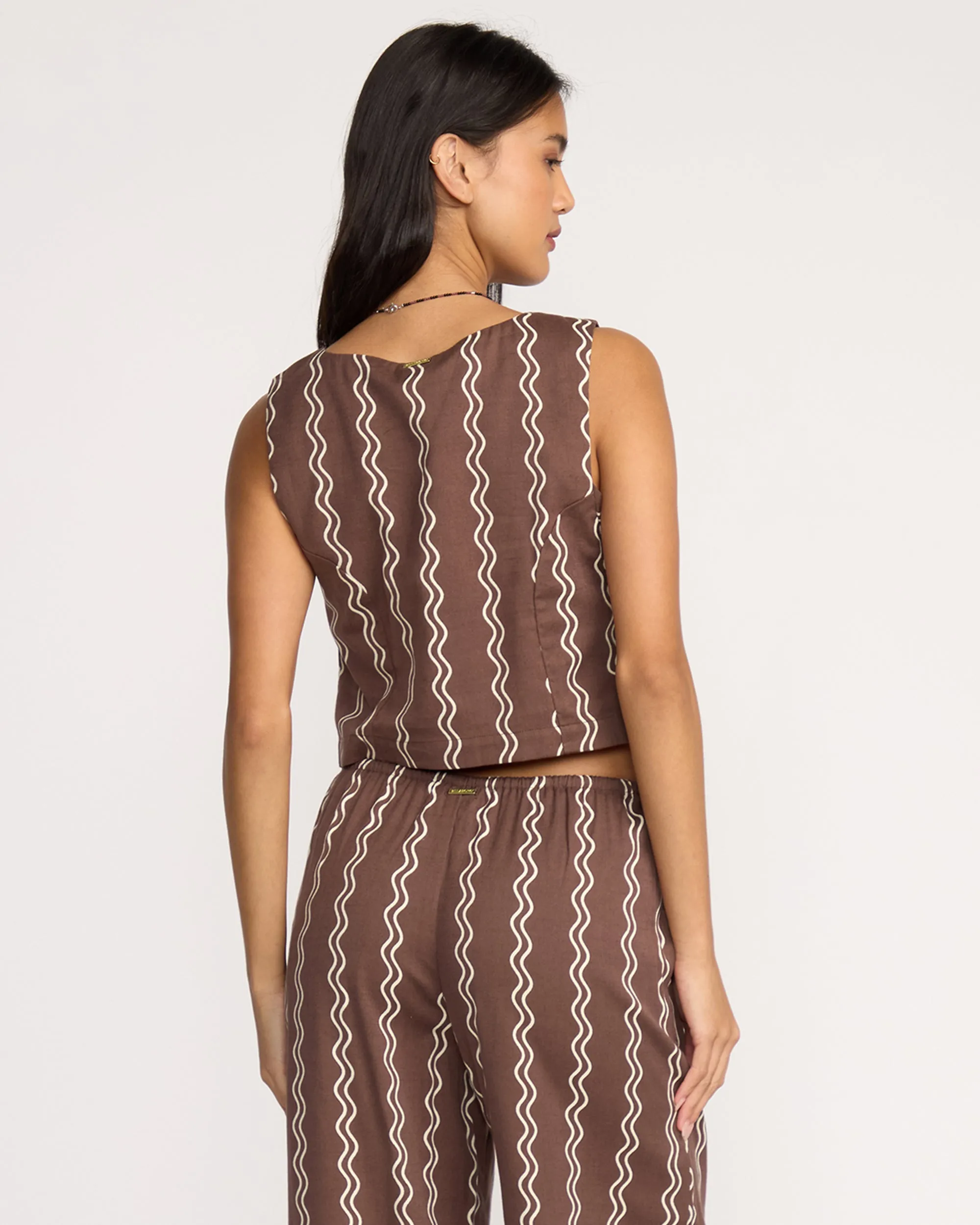 Another Wave Tank - Espresso sold by Billabong product image thumbnail 3