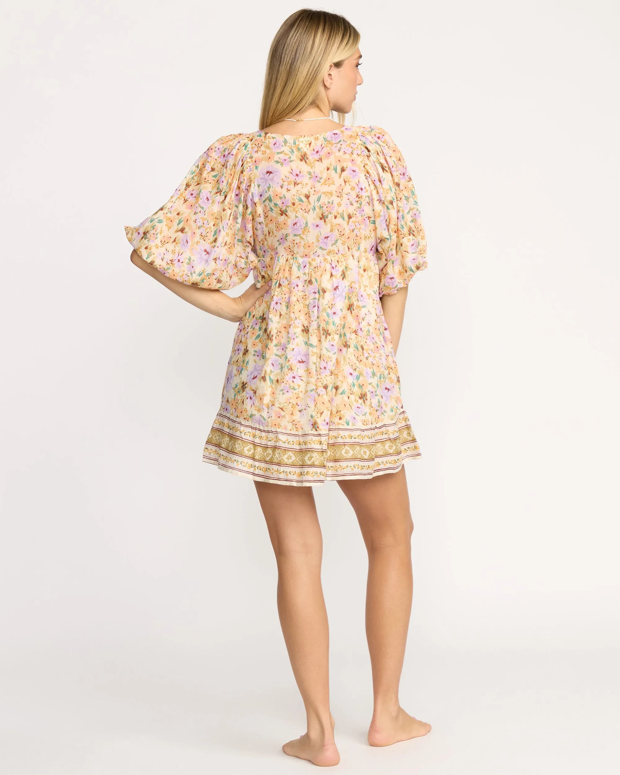 Ambers Mini Dress - Whitecap sold by Billabong product image thumbnail 4