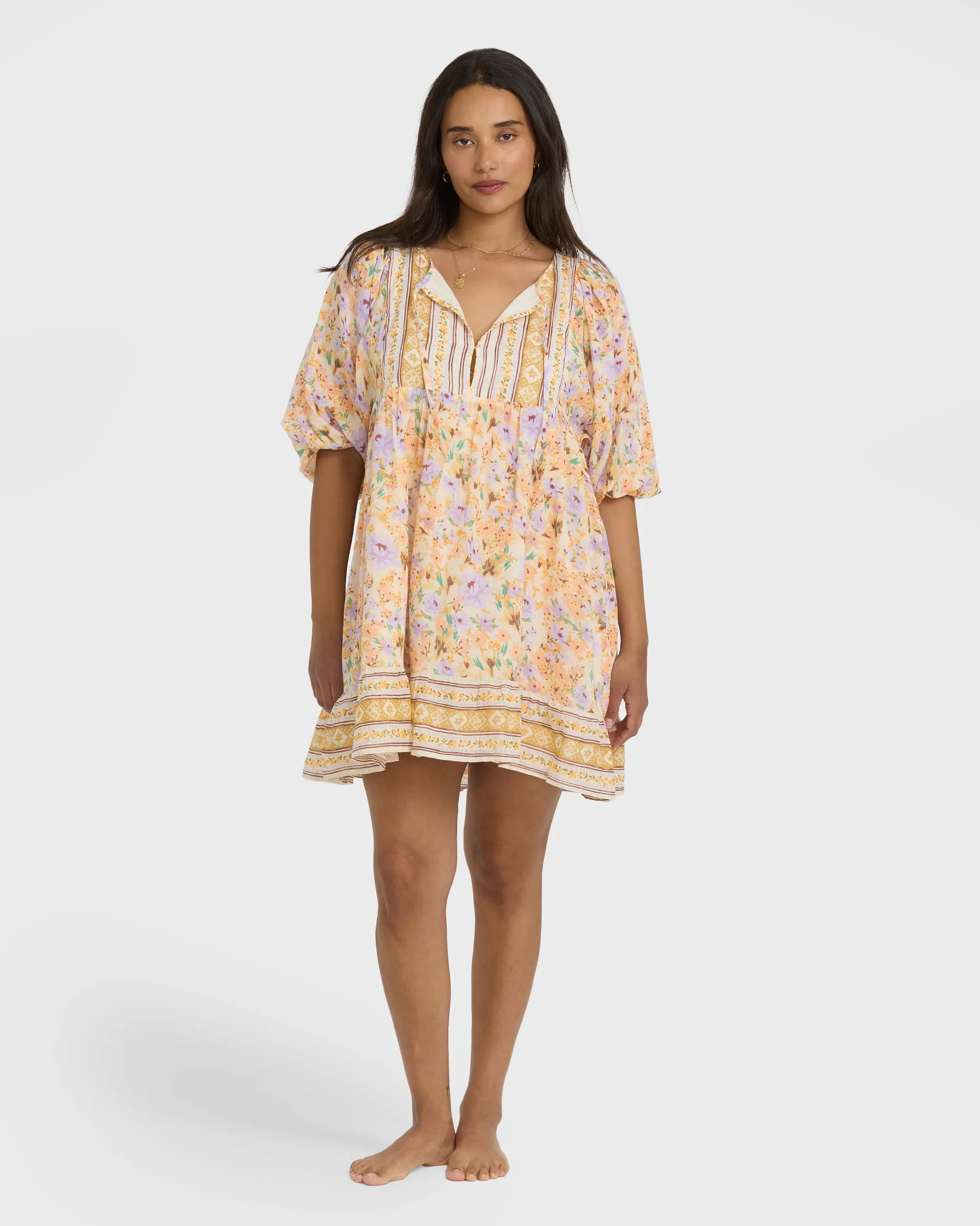 Ambers Mini Dress - Whitecap sold by Billabong product image thumbnail 2