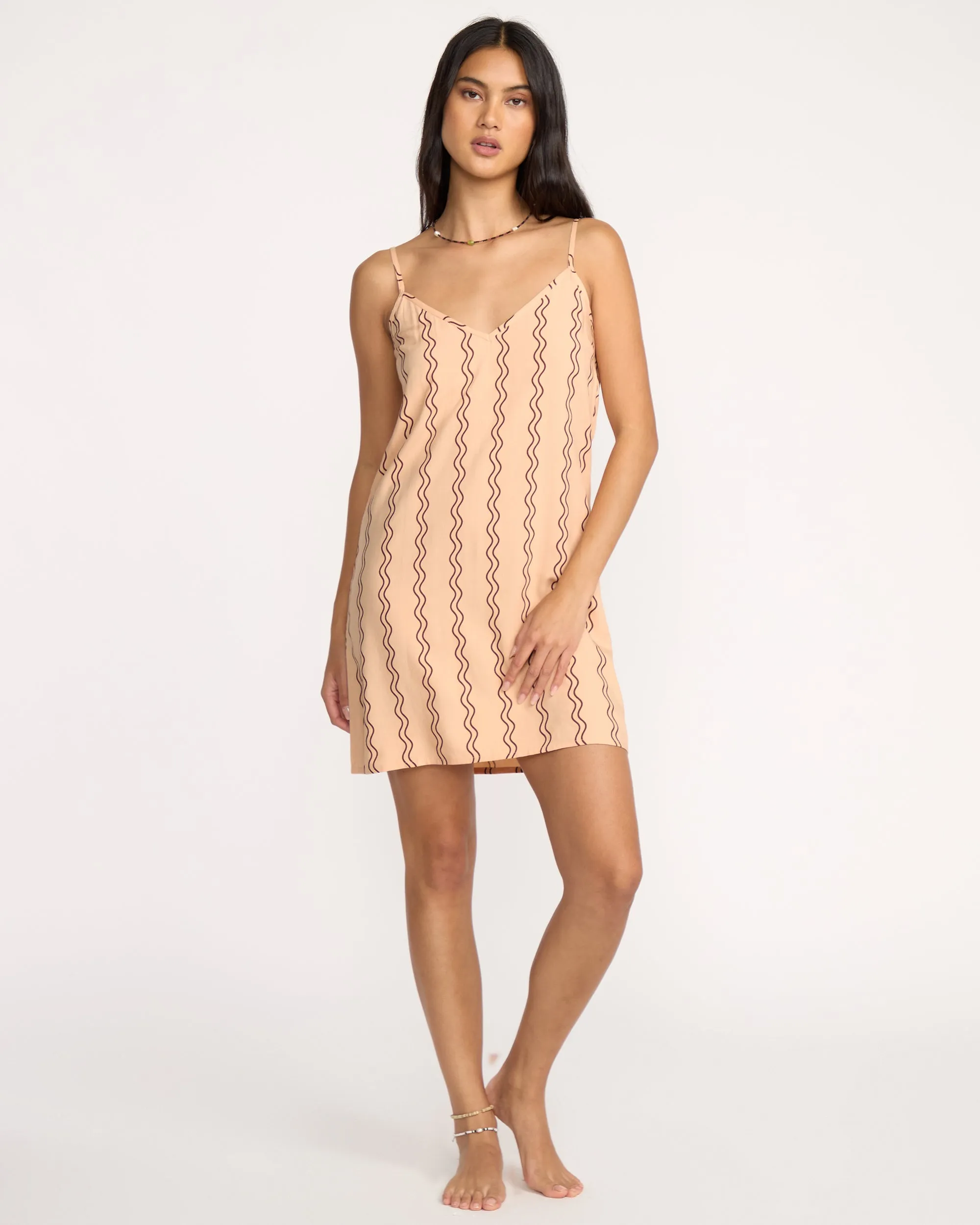 90's Babe Mini Dress - Sunstone sold by Billabong product image thumbnail 5