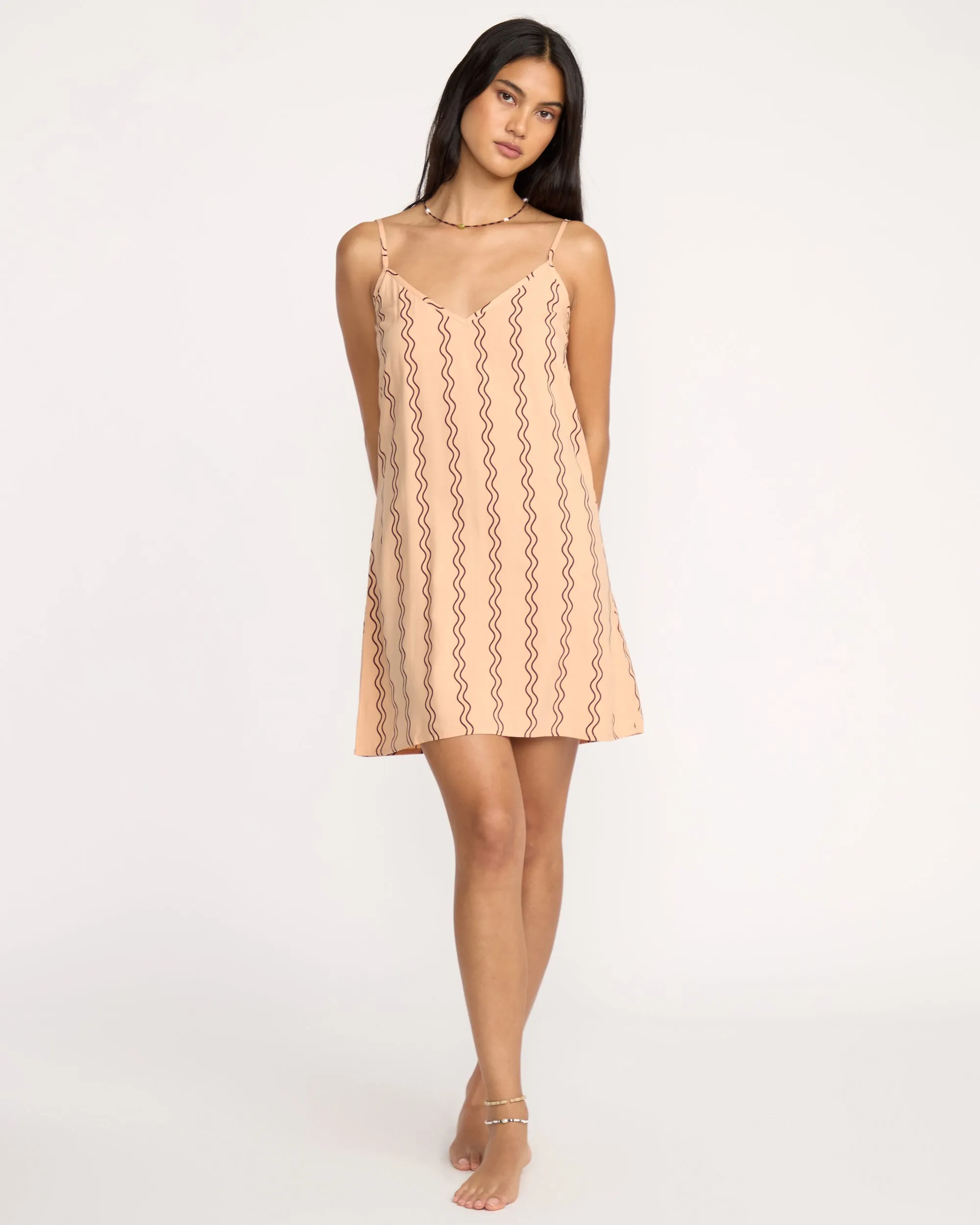 90's Babe Mini Dress - Sunstone sold by Billabong product image thumbnail 2