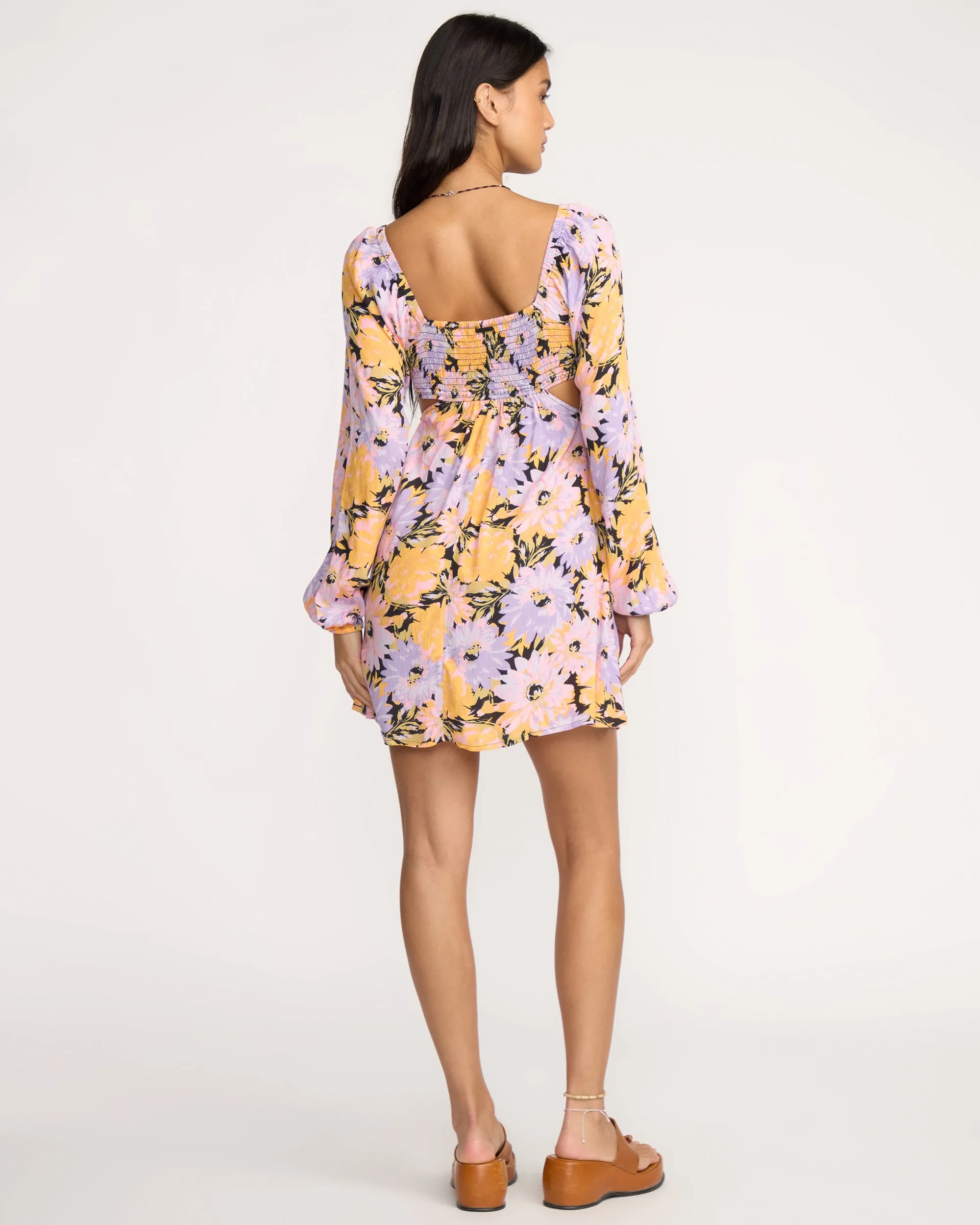 Last Call Mini Dress - Black Sands sold by Billabong product image thumbnail 2