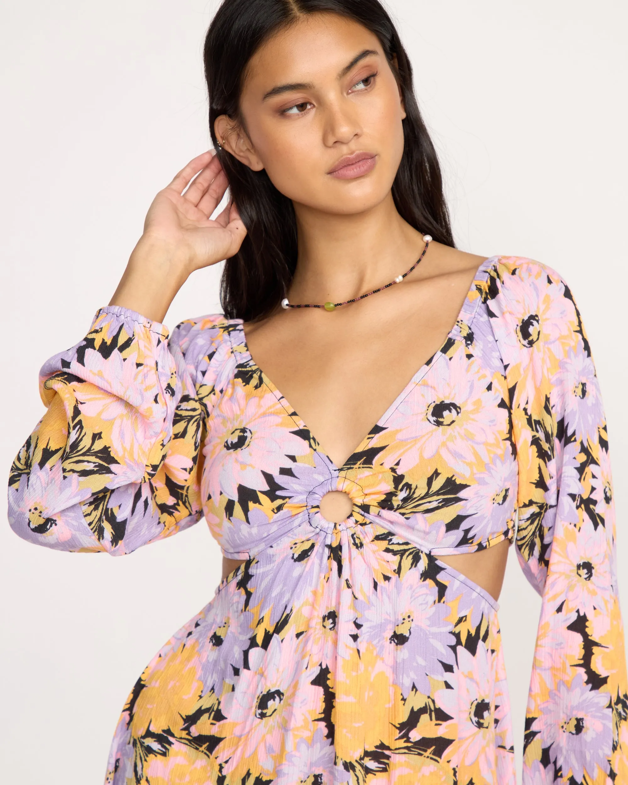 Last Call Mini Dress - Black Sands sold by Billabong product image thumbnail 5