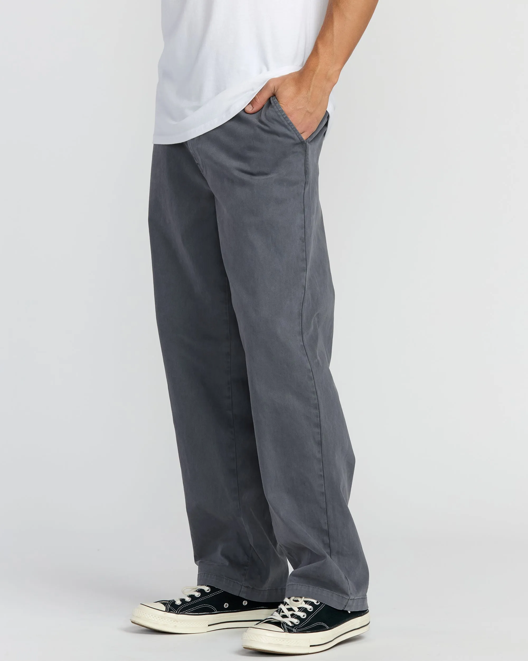 73 Wave Washed Chino Pants - Midnight Blue sold by Billabong product image thumbnail 3
