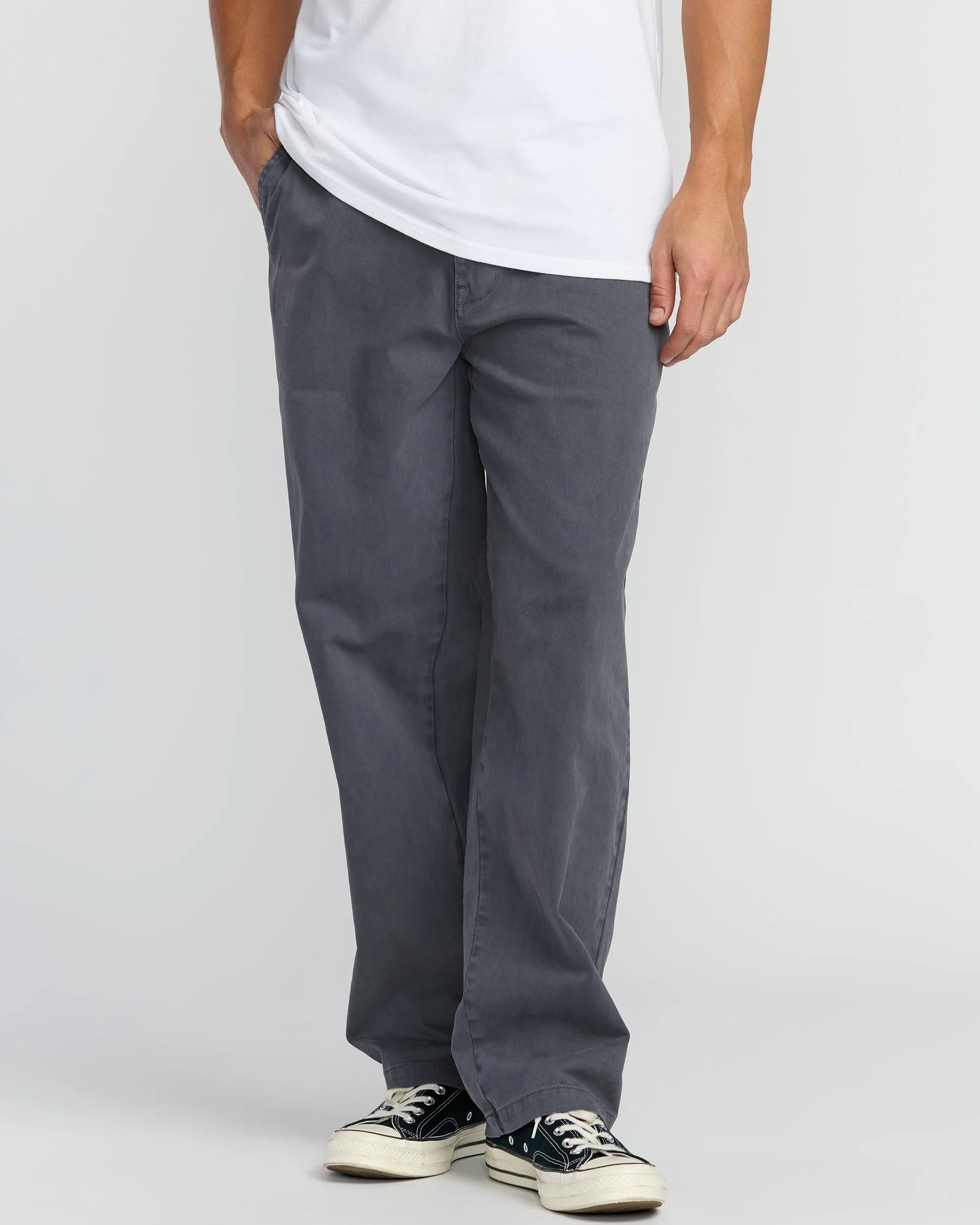 73 Wave Washed Chino Pants - Midnight Blue sold by Billabong