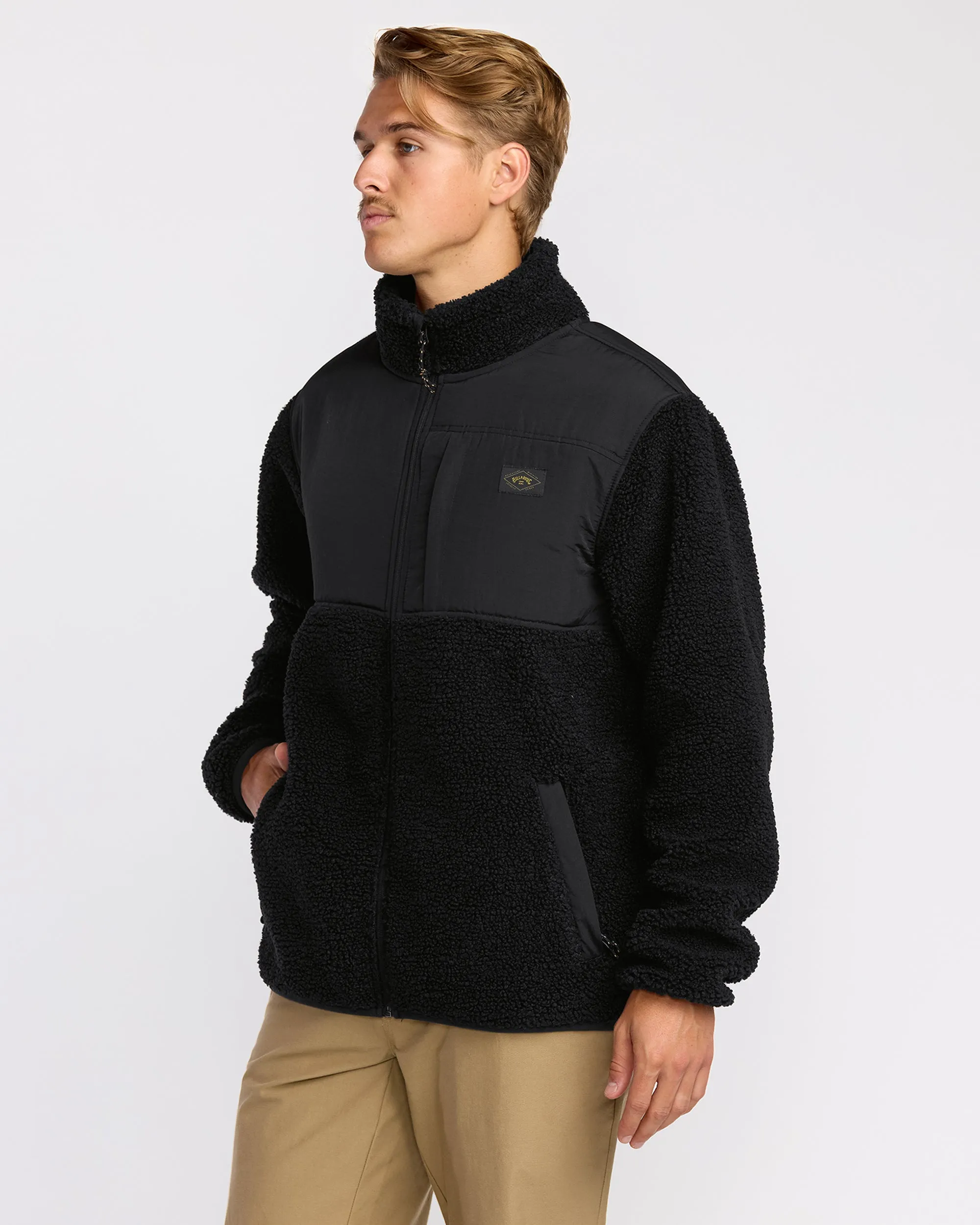 Boundary Summit Zip Sweatshirt - Black sold by Billabong product image thumbnail 3