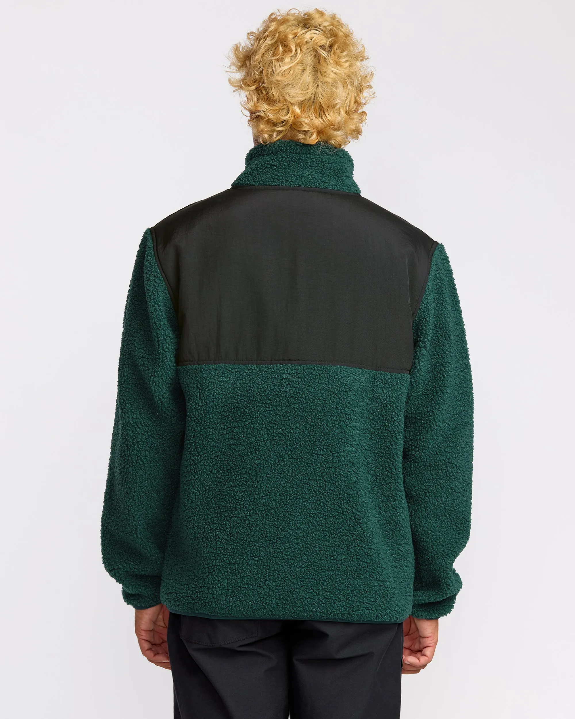 Boundary Summit Zip Sweatshirt - Pine sold by Billabong product image thumbnail 2