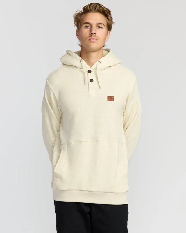 Hudson Sweatshirt - Oatmeal Heather sold by Billabong