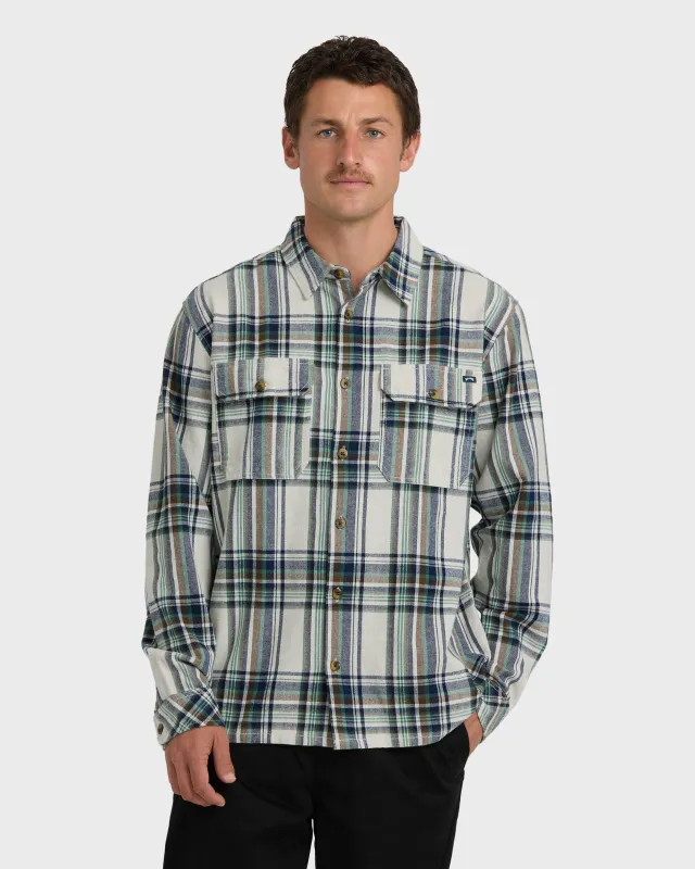 Offshore Flannel Shirt - Chino sold by Billabong