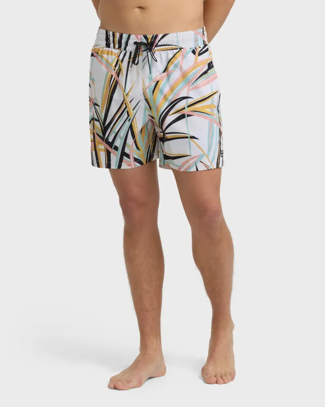 Lineup Laybacks 16" Trunks - Fog sold by Billabong