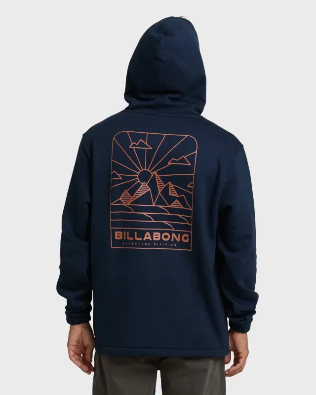 Compass Pullover Sweatshirt - Navy sold by Billabong