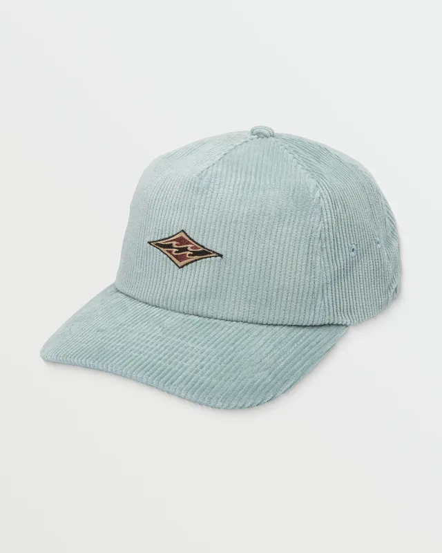 Heritage Strapback Hat - Washed Blue sold by Billabong