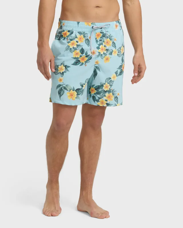 Good Times Laybacks 16" Trunks - Pool Blue sold by Billabong