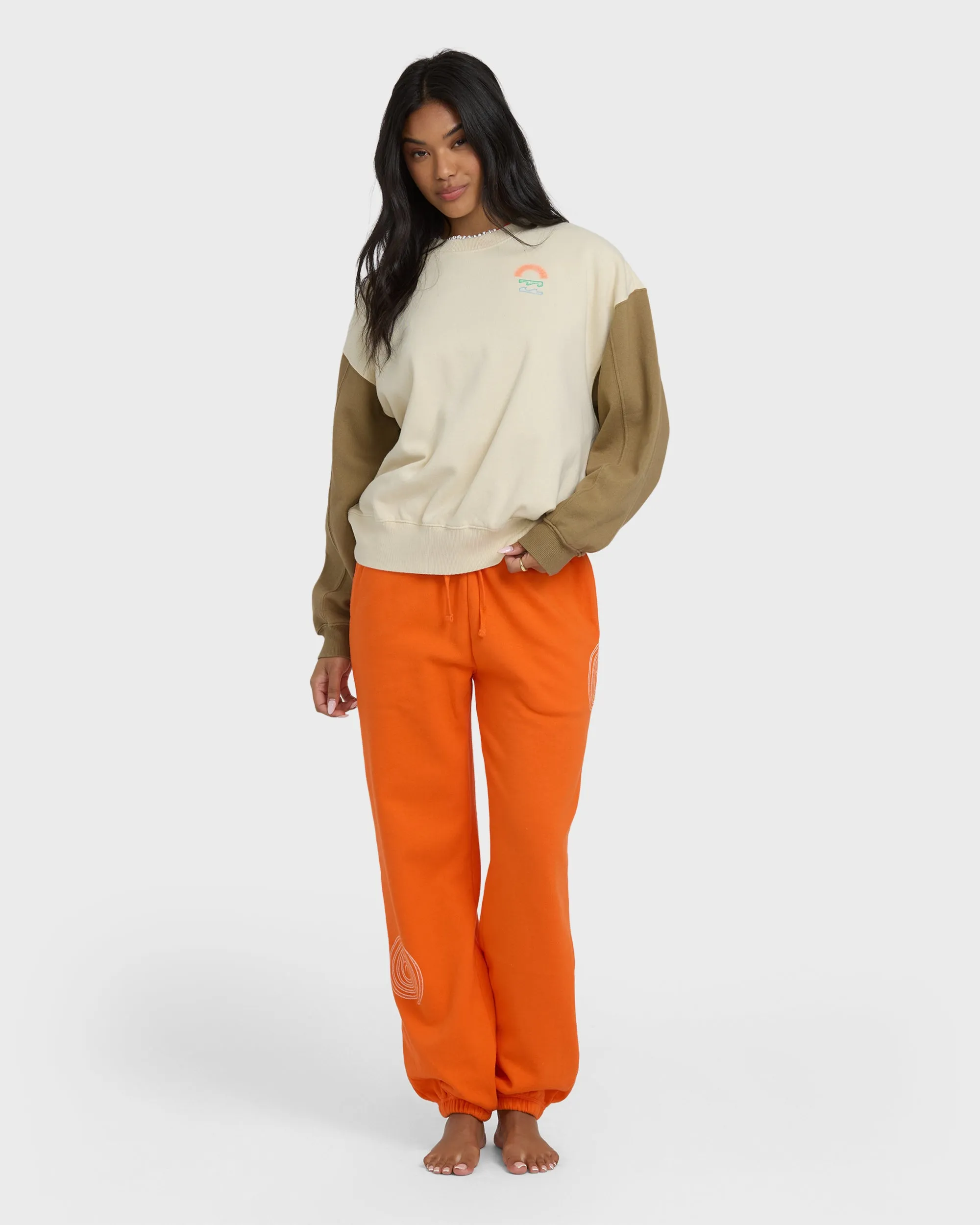 Schuyler Crewneck Sweatshirt - Whitecap sold by Billabong product image thumbnail 4