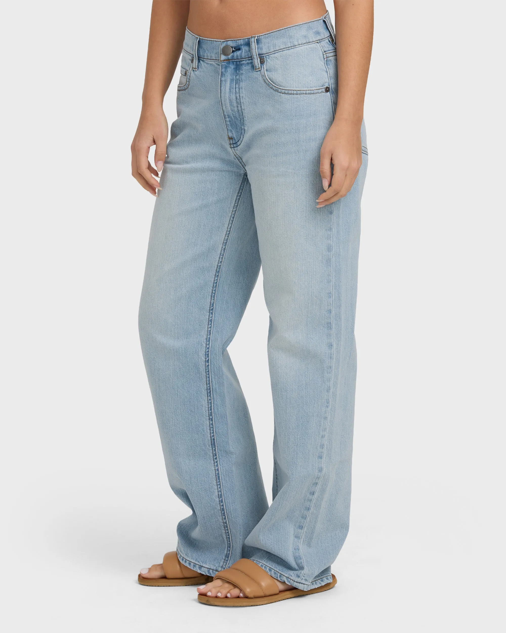 Shifter Straight Leg Pants - Blue Glass sold by Billabong product image thumbnail 3