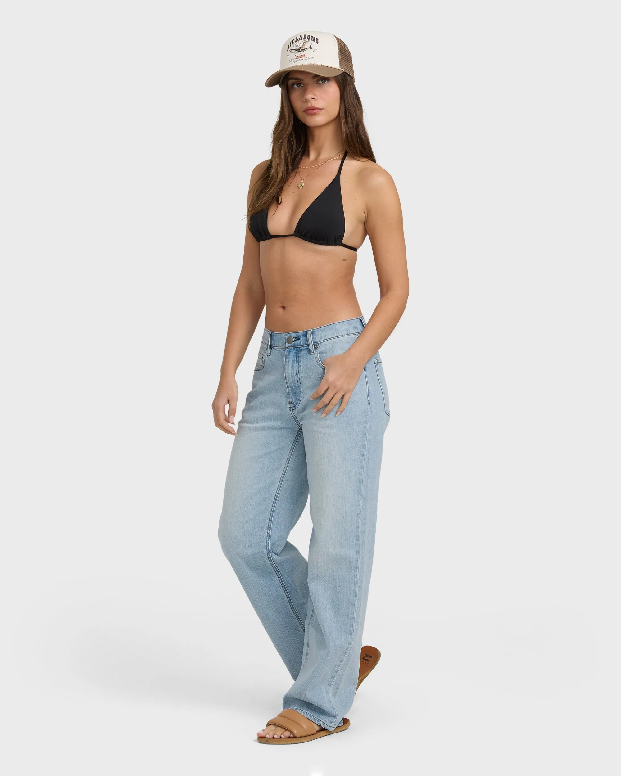 Shifter Straight Leg Pants - Blue Glass sold by Billabong product image thumbnail 4