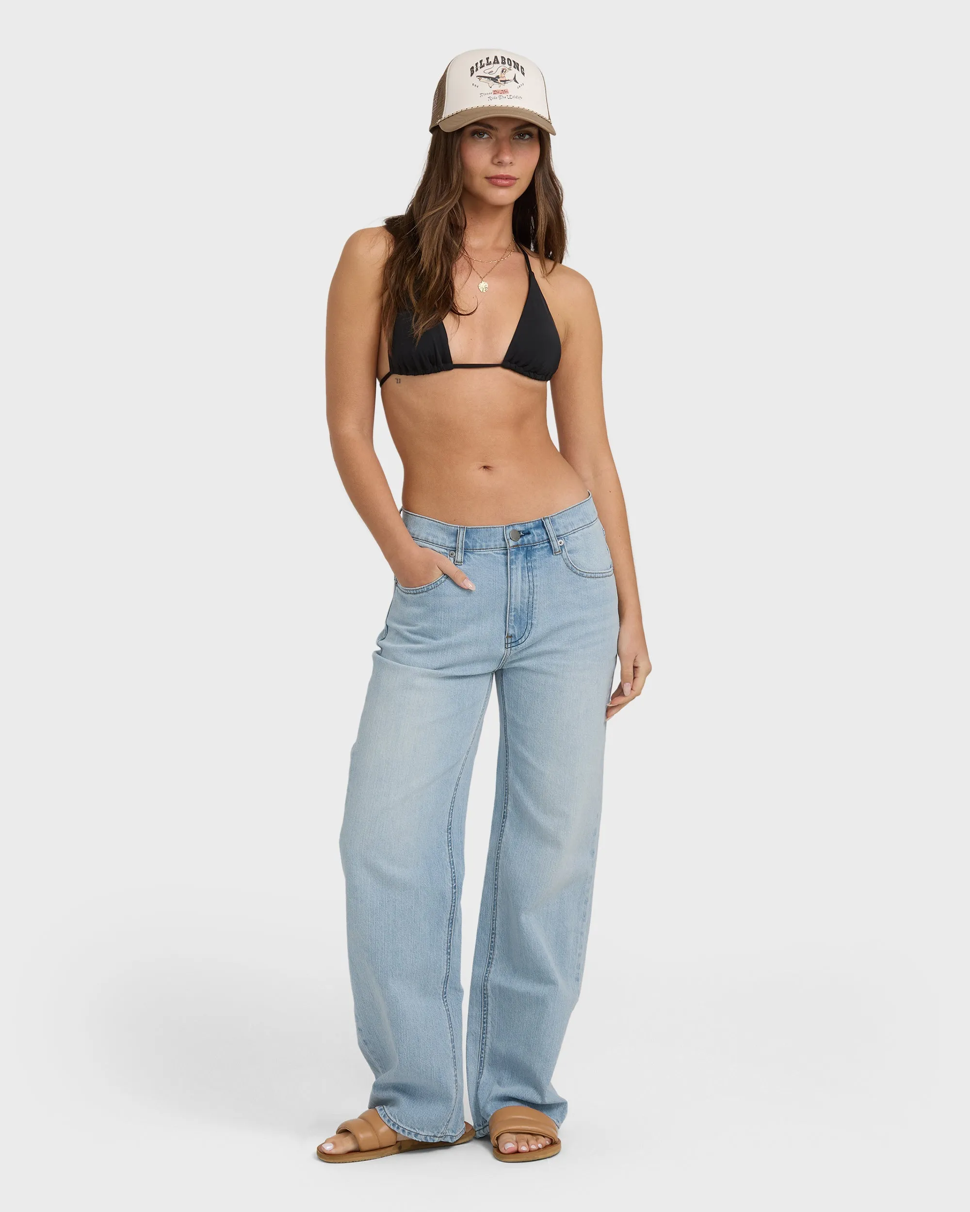 Shifter Straight Leg Pants - Blue Glass sold by Billabong product image thumbnail 5