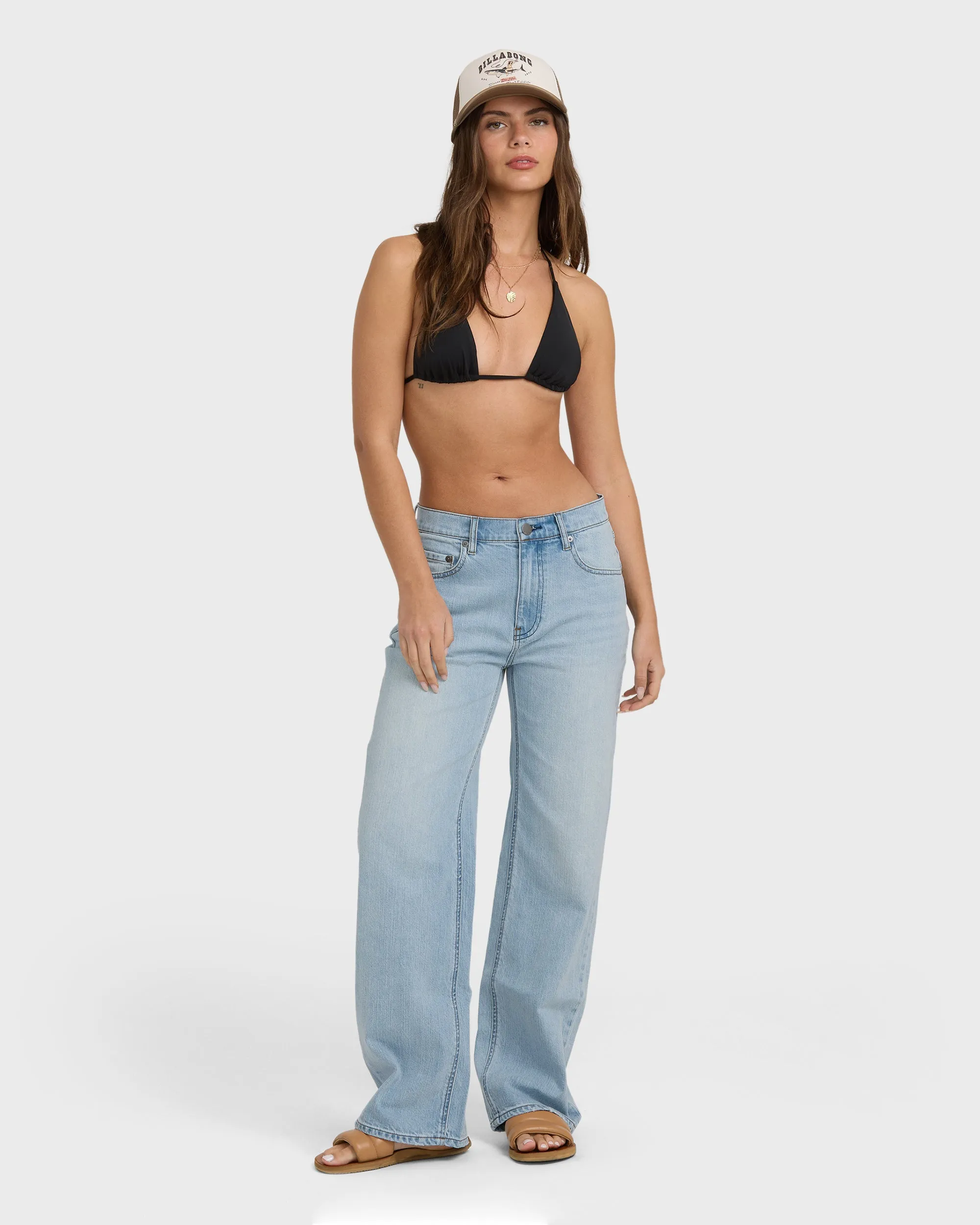 Shifter Straight Leg Pants - Blue Glass sold by Billabong