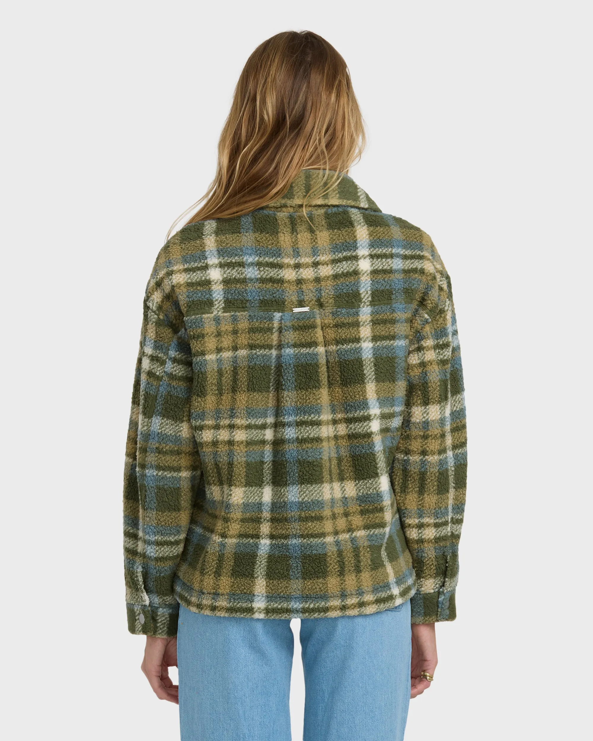 Sundown Sherpa Shacket - Canteen sold by Billabong product image thumbnail 5