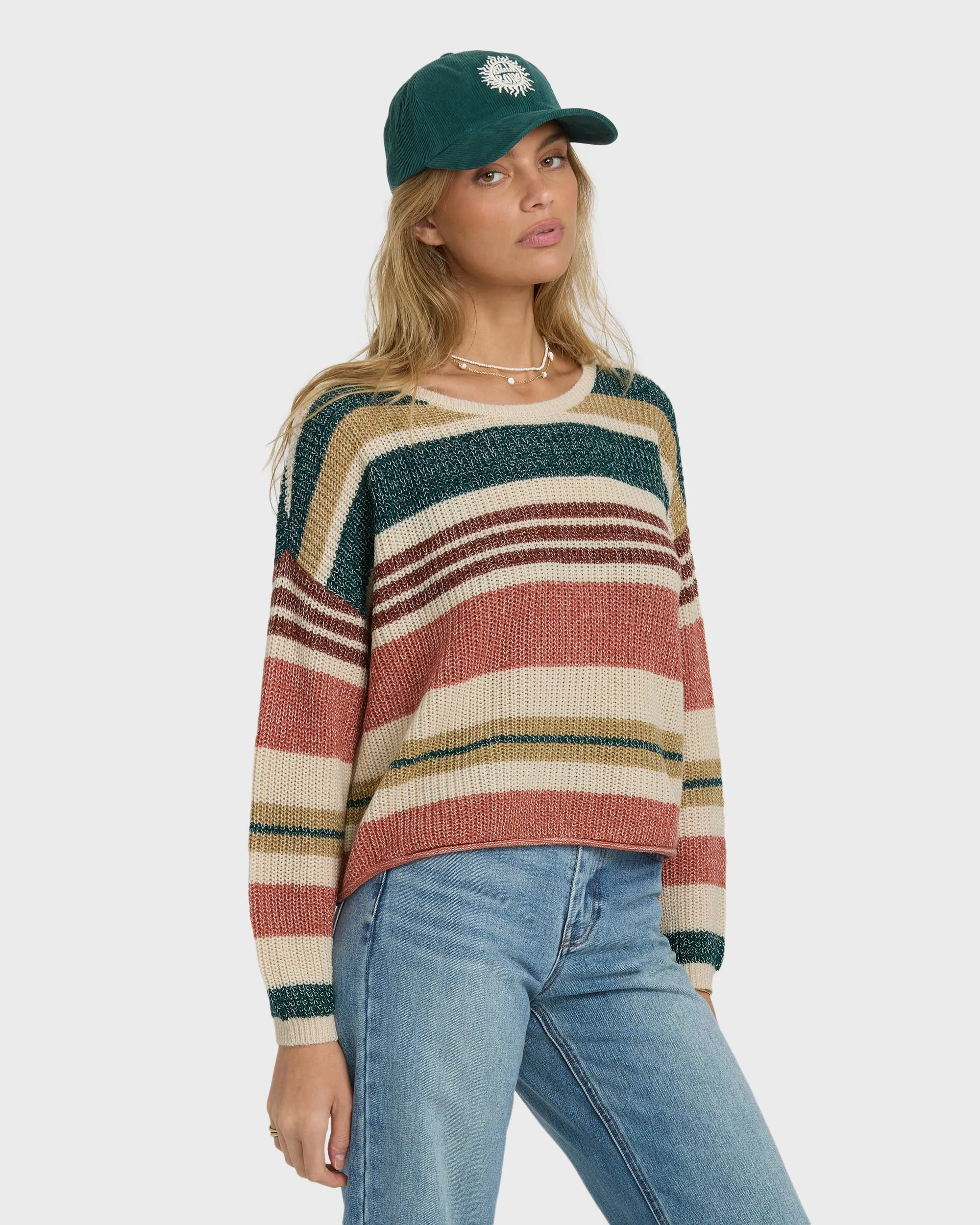 Lit Light Sweater - Spruce Green sold by Billabong product image thumbnail 4