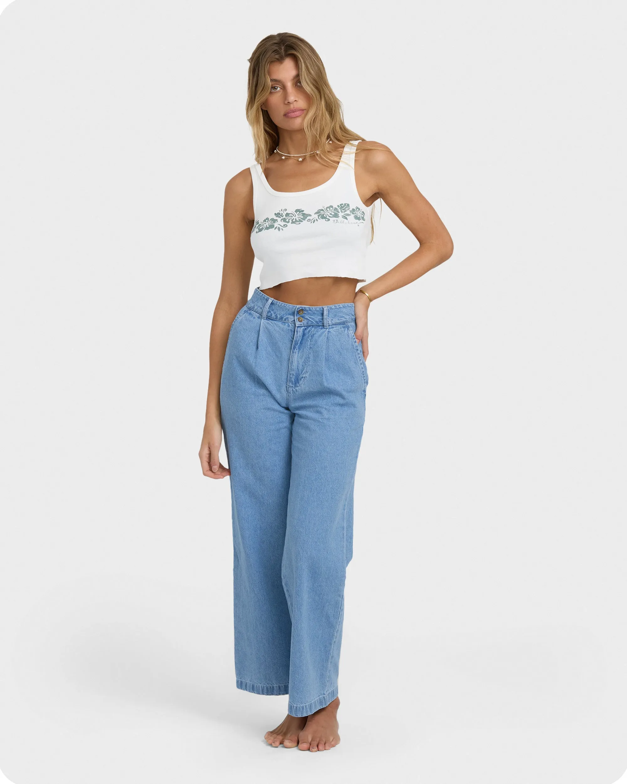 Wave Washed Pants - Sea Blue sold by Billabong product image thumbnail 4