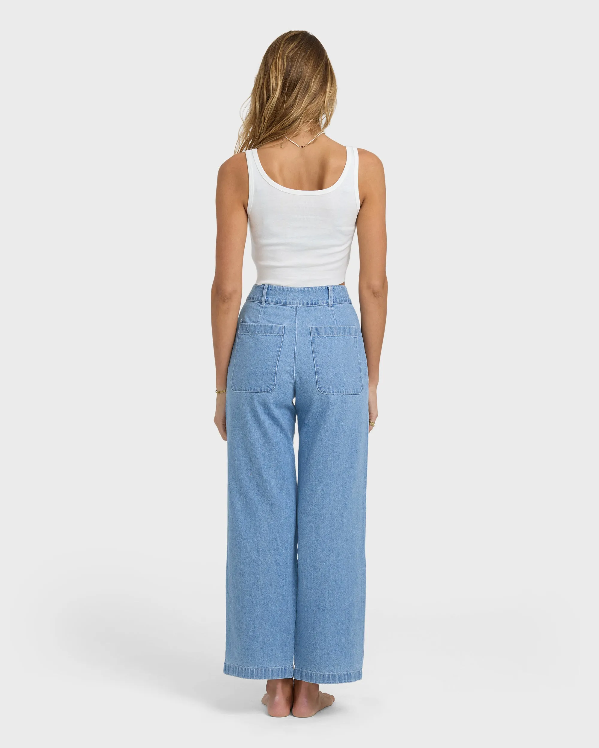 Wave Washed Pants - Sea Blue sold by Billabong product image thumbnail 2