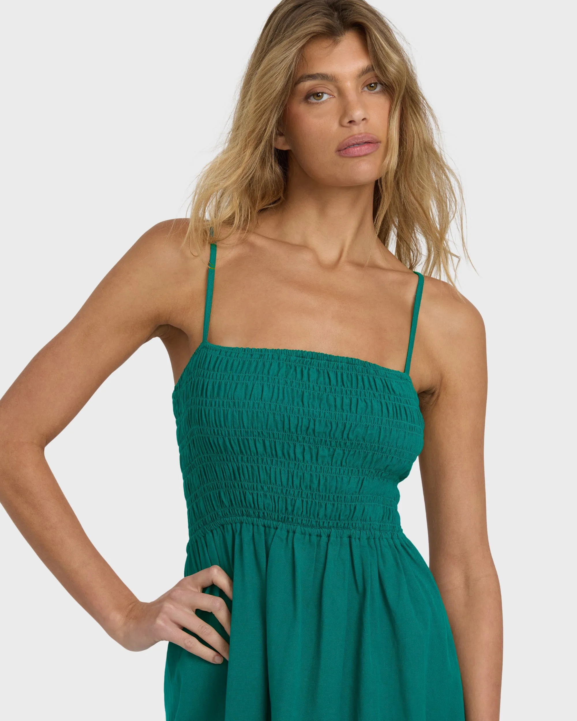 Suns Out Maxi Dress - Deep Sea sold by Billabong product image thumbnail 2