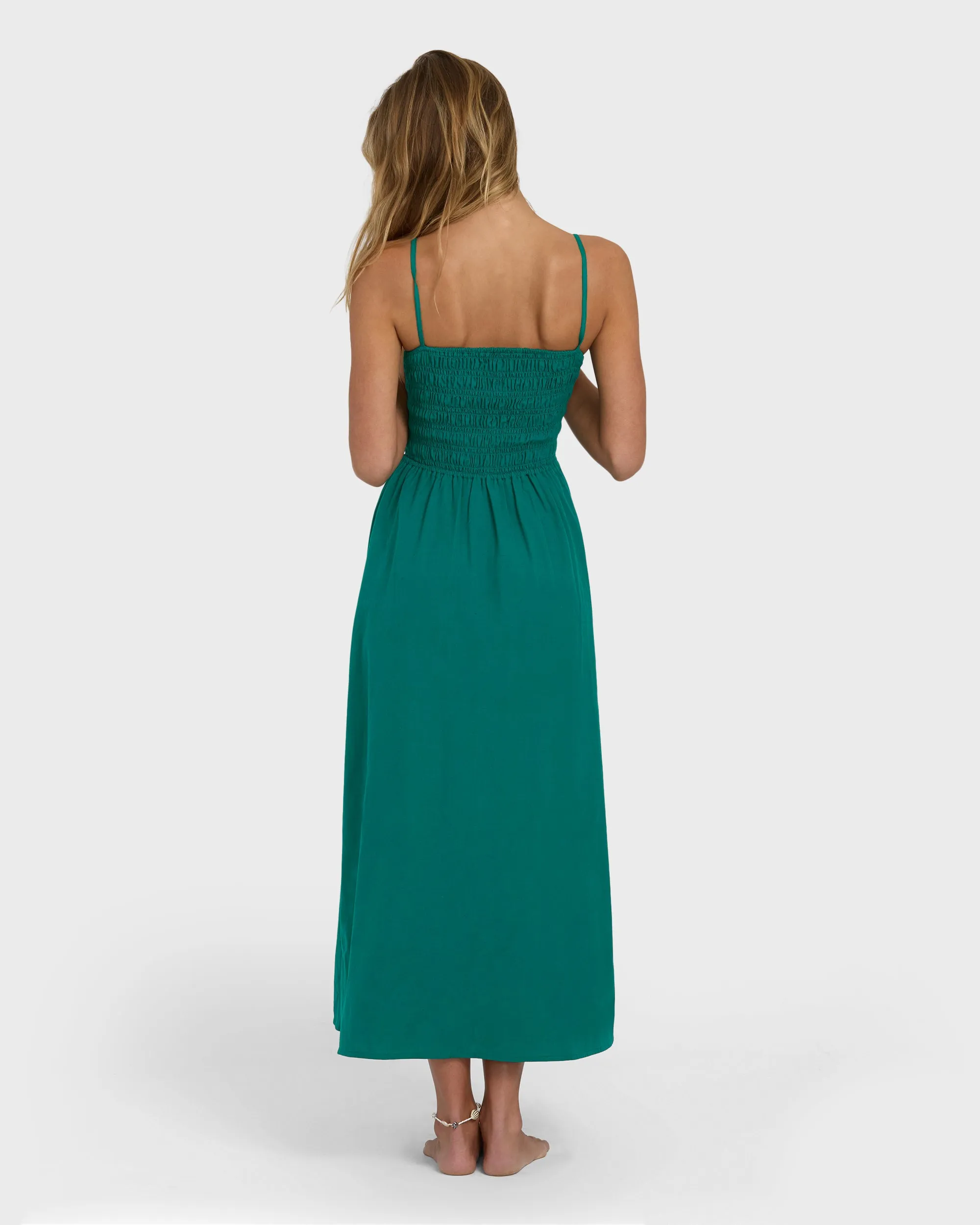 Suns Out Maxi Dress - Deep Sea sold by Billabong product image thumbnail 5
