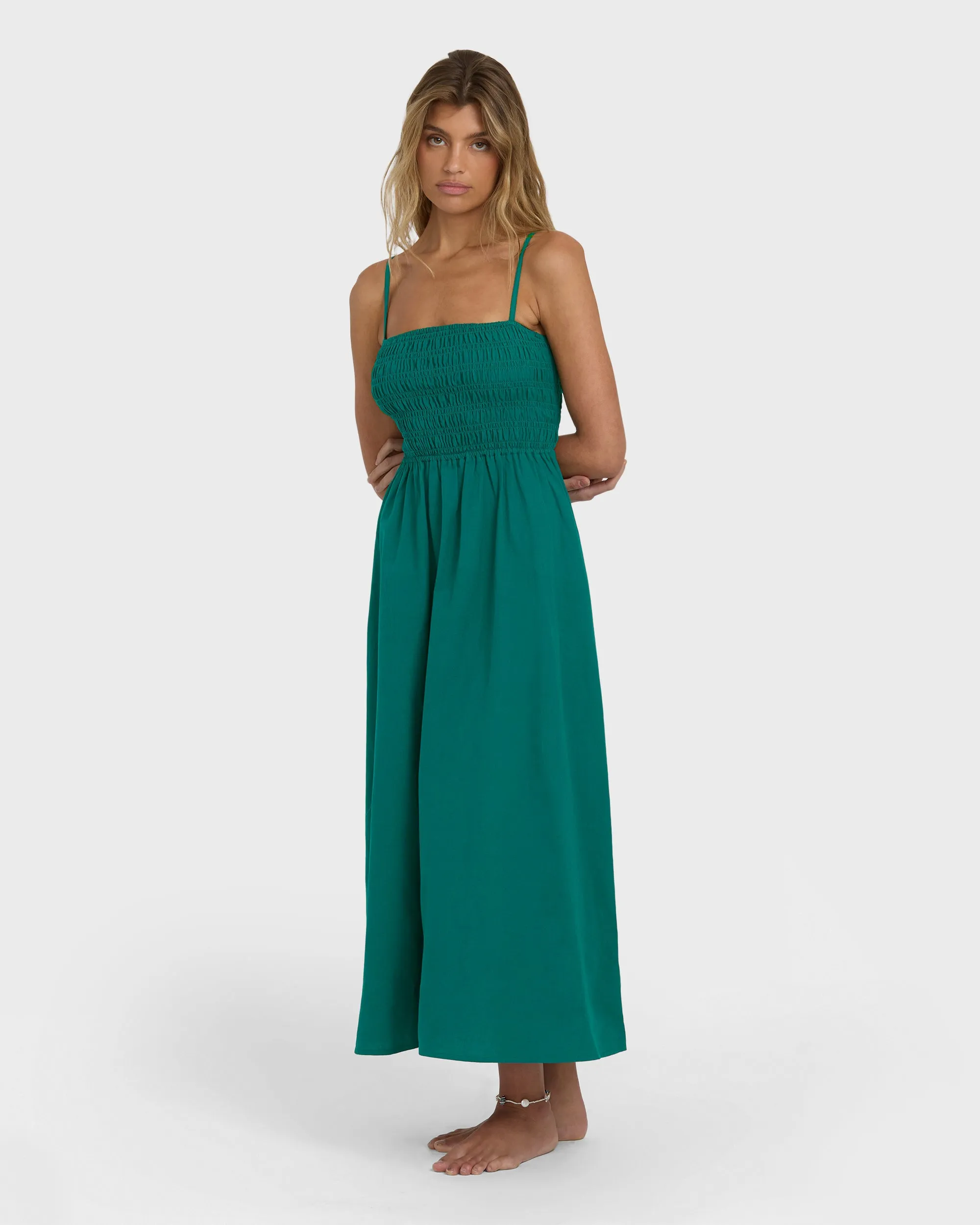 Suns Out Maxi Dress - Deep Sea sold by Billabong product image thumbnail 4