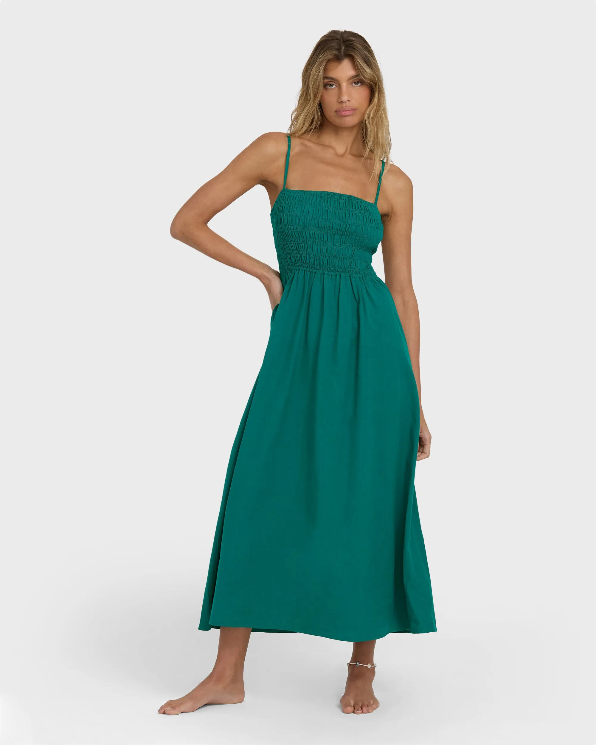 Suns Out Maxi Dress - Deep Sea sold by Billabong product image thumbnail 3