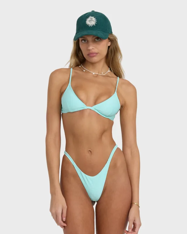 Tanlines Reese Underwire Bikini Top - Crystal Blue sold by Billabong