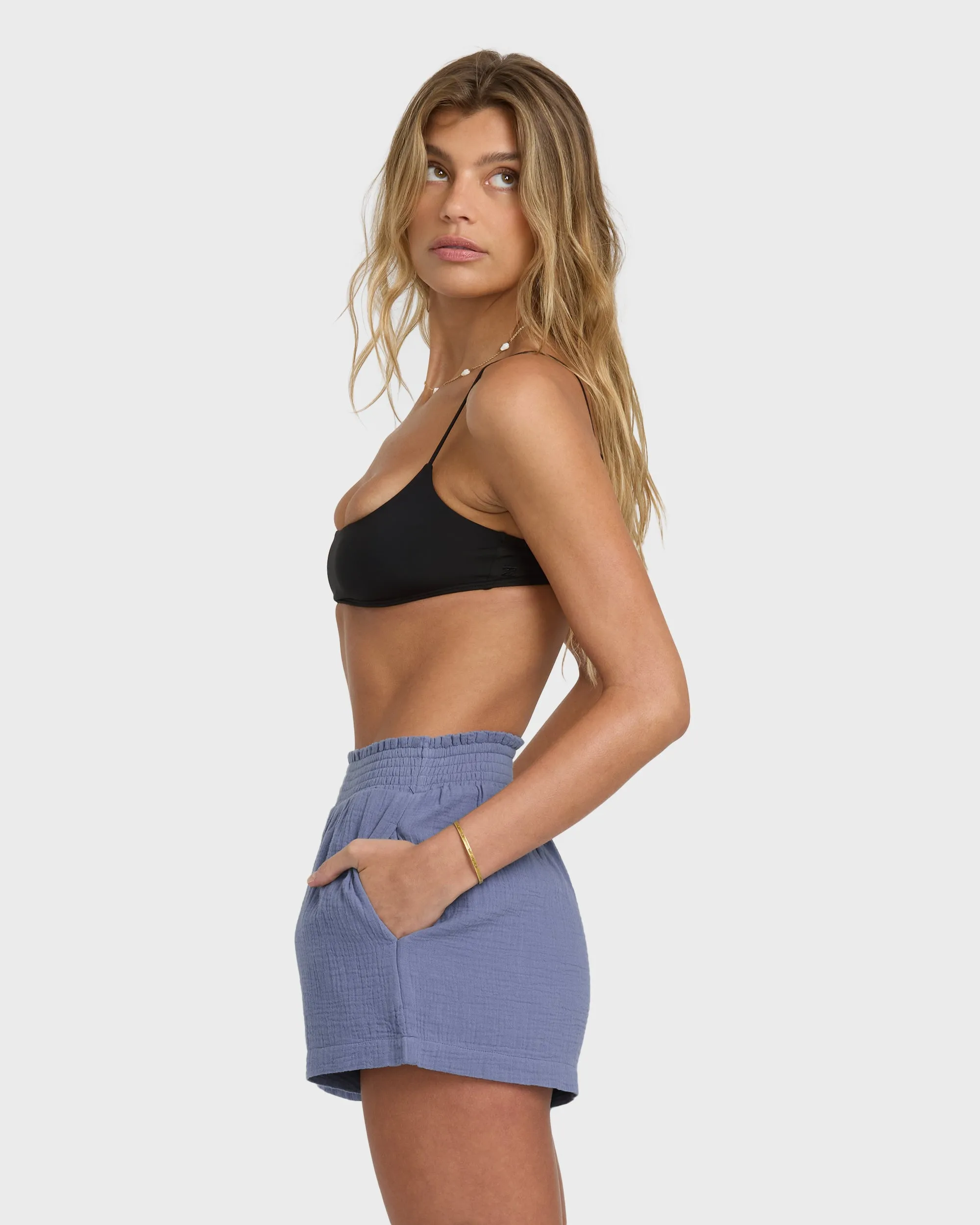 In The Waves Short - Stone Blue sold by Billabong product image thumbnail 3