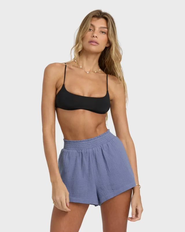 In The Waves Short - Stone Blue sold by Billabong