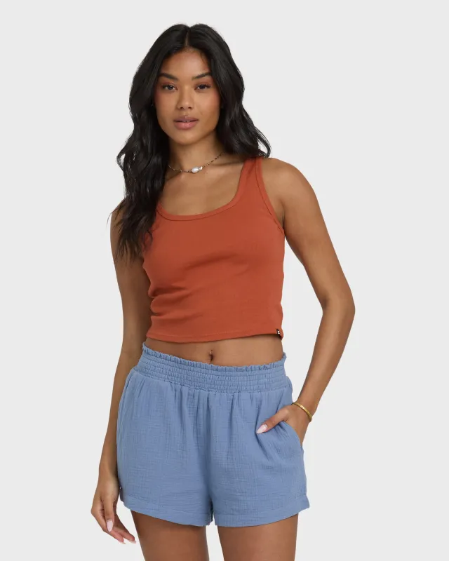 Goddess Knit Tank - Sedona sold by Billabong