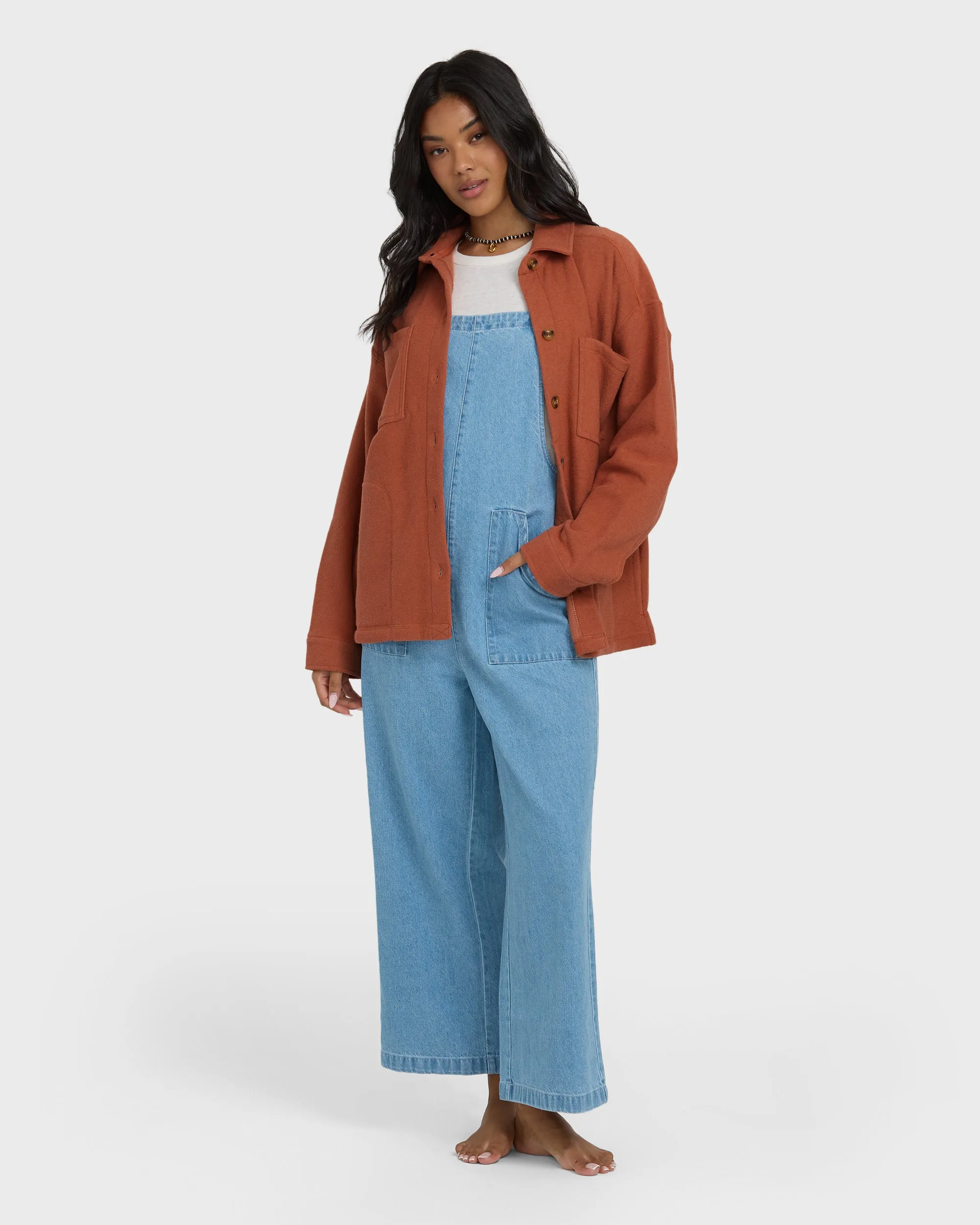 After Time Shacket - Sedona sold by Billabong product image thumbnail 3