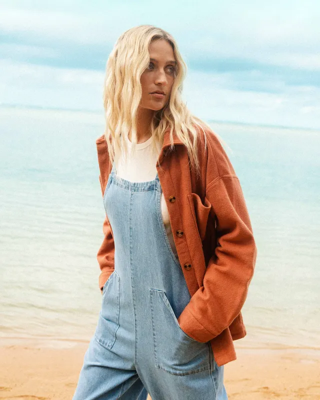 After Time Shacket - Sedona sold by Billabong