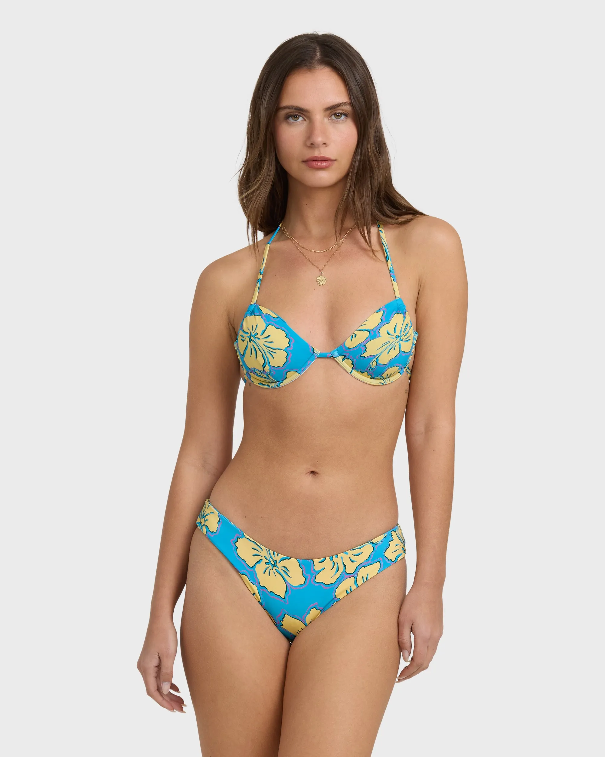Tropic Shift Reversible Bondi Bikini Bottom - Atlantis sold by Billabong product image thumbnail 4
